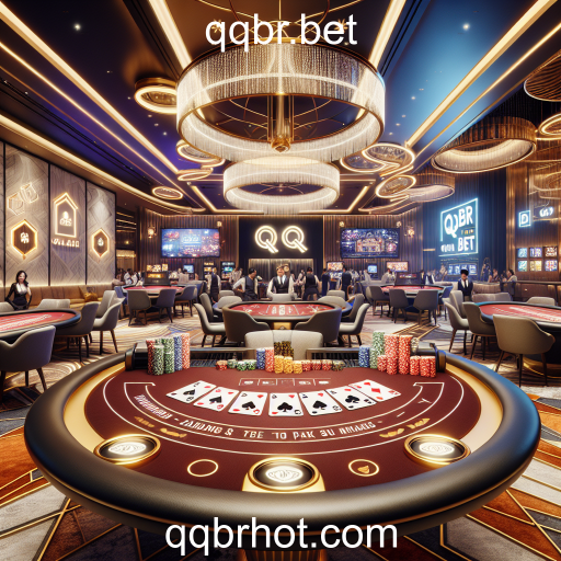 Descubra o Blackjack: Estratégia, Diversão e Emoção no qqbr.bet