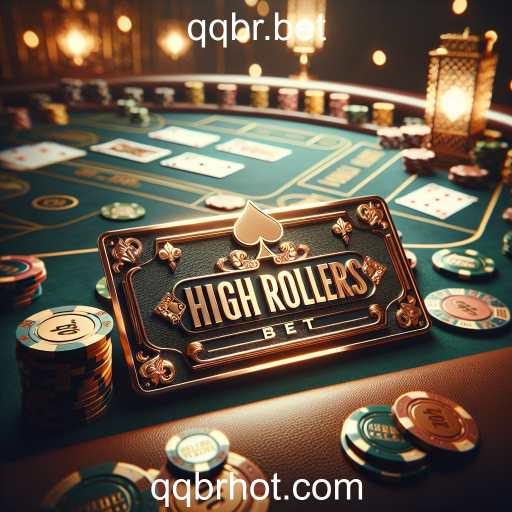 High Rollers: A Experiência de Jogo Premium no qqbr.bet